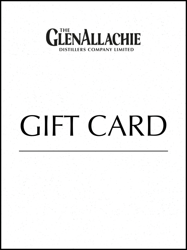 The GlenAllachie Distillers gift card