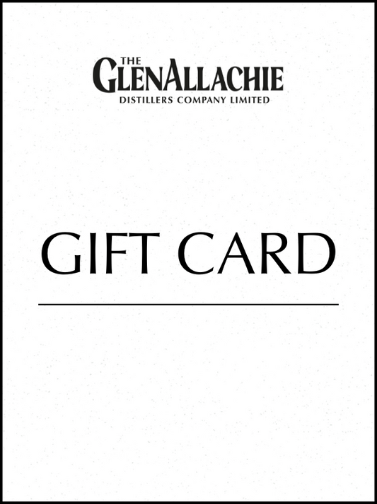 The GlenAllachie Distillers gift card