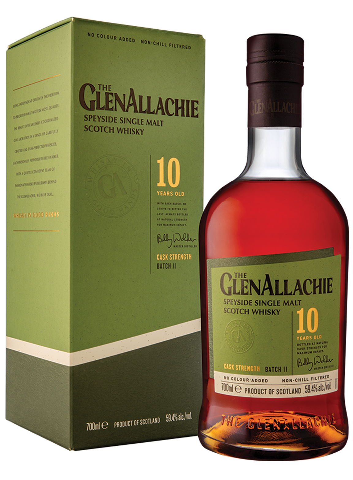 The GlenAllachie 10-year-old Batch 11