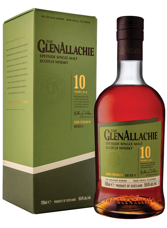 The GlenAllachie 10-year-old Batch 11