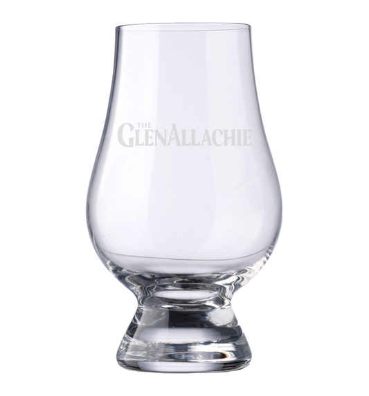 The GlenAllachie Speyside Single Malt Glencairn glass