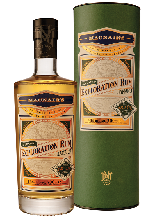 MacNair's Exploration Rum Jamaica Unpeated