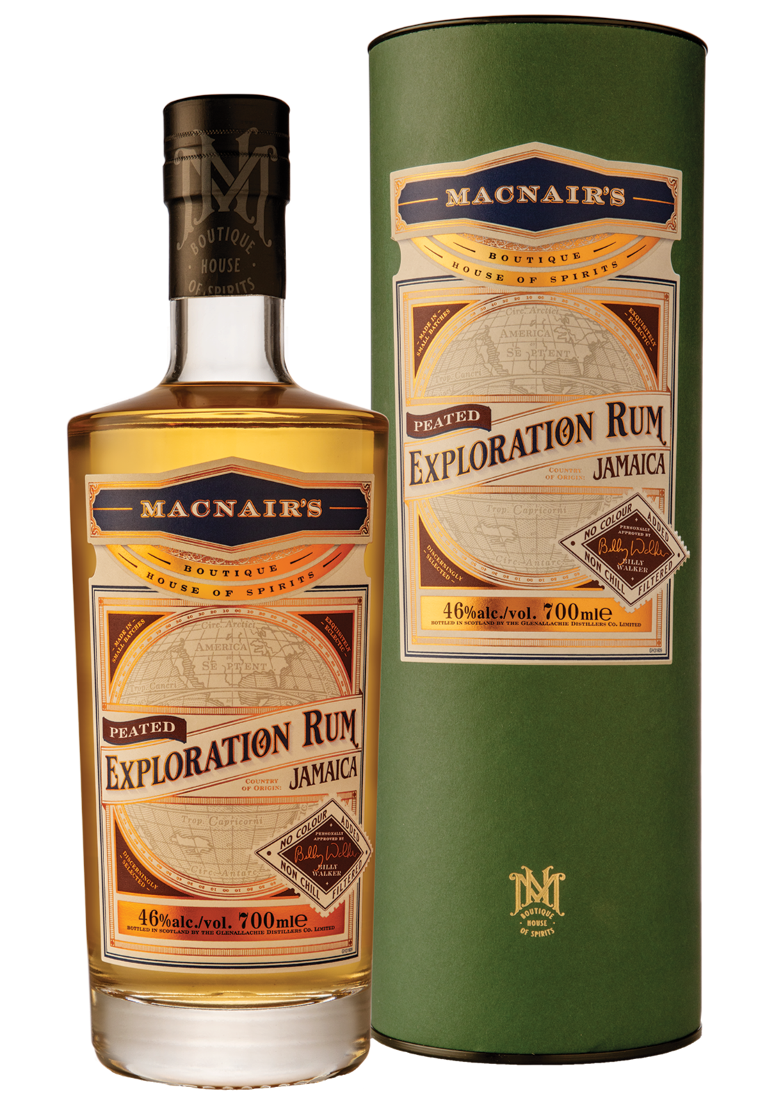 MacNair's Exploration Rum Jamaica Peated