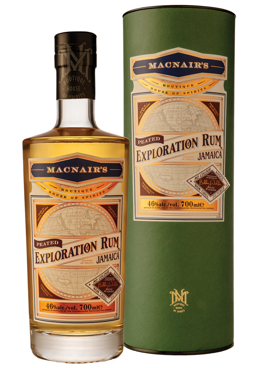 MacNair's Exploration Rum Jamaica Peated