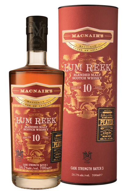 MacNair's Lum Reek 10-year-old Cask Strength Batch 3