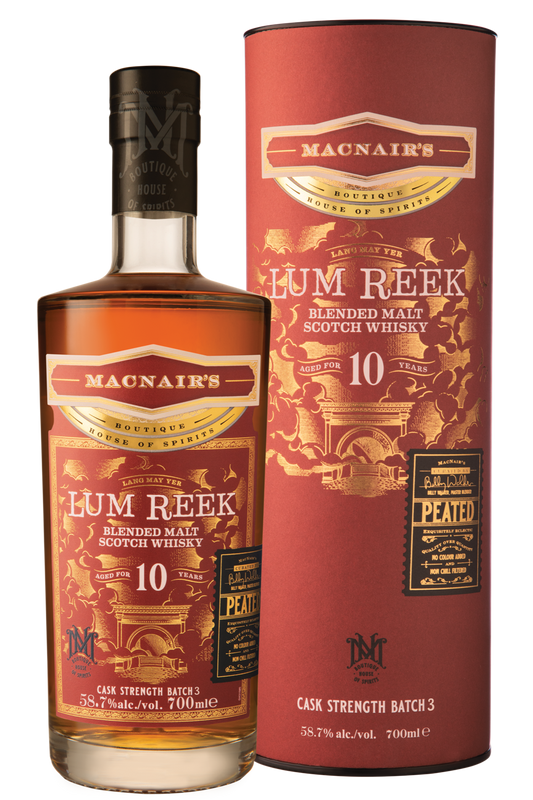 MacNair's Lum Reek 10-year-old Cask Strength Batch 3