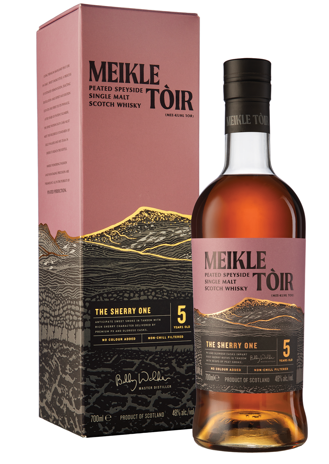 Meikle Tòir The Sherry One