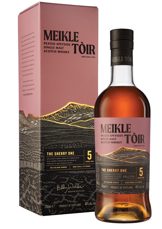 Meikle Tòir The Sherry One