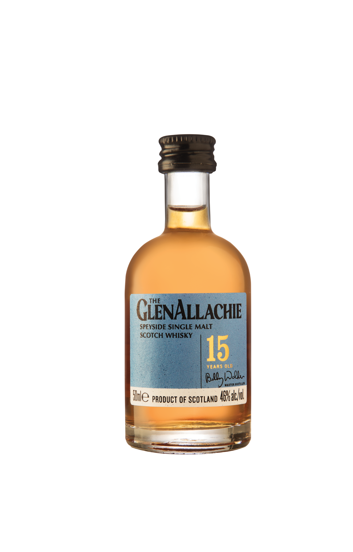 The GlenAllachie 15-year-old Miniature