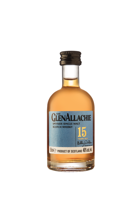 The GlenAllachie 15-year-old Miniature