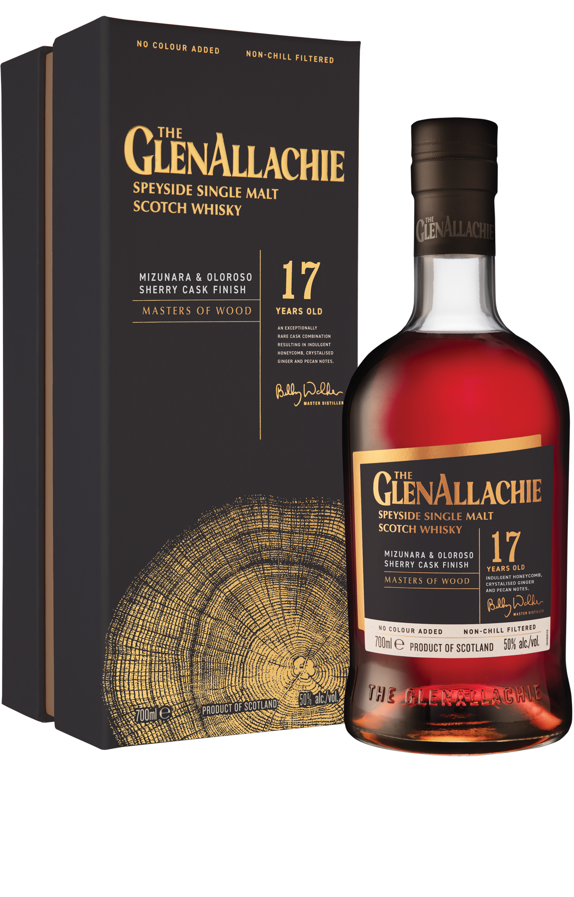 The GlenAllachie 17-year-old Mizunara & Oloroso Cask Finish