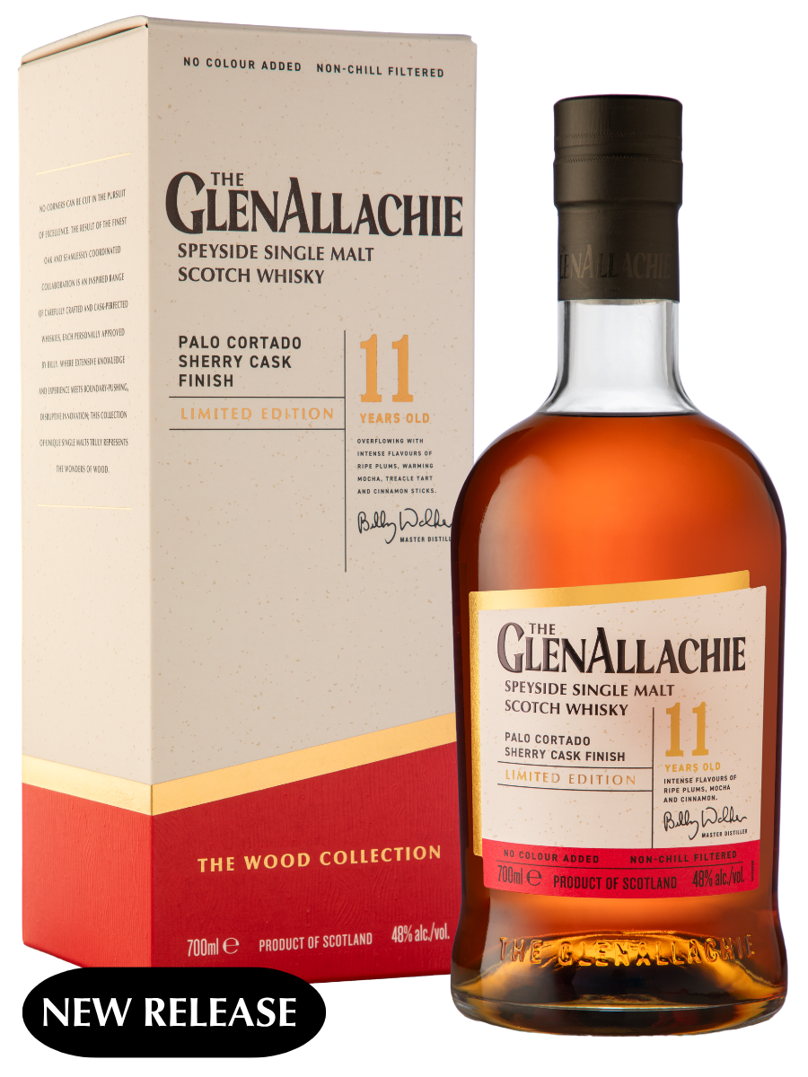 The GlenAllachie 11-year-old Palo Cortado Sherry Cask Matured