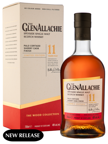 The GlenAllachie 11-year-old Palo Cortado Sherry Cask Matured