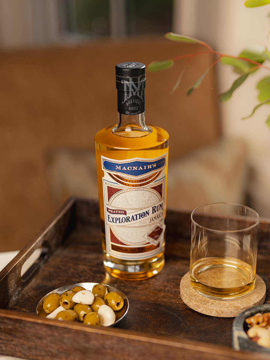 MacNair's Exploration Rum Jamaica Peated