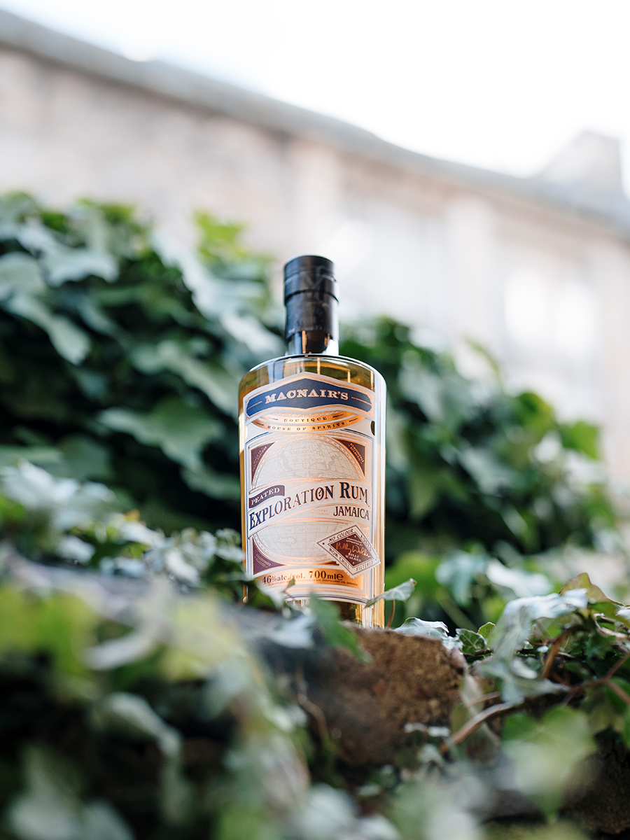 MacNair's Exploration Rum Jamaica Peated