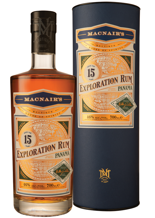 MacNair's Exploration Rum Panama 15-year-old