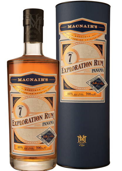 MacNair's Exploration Rum Panama 7-year-old