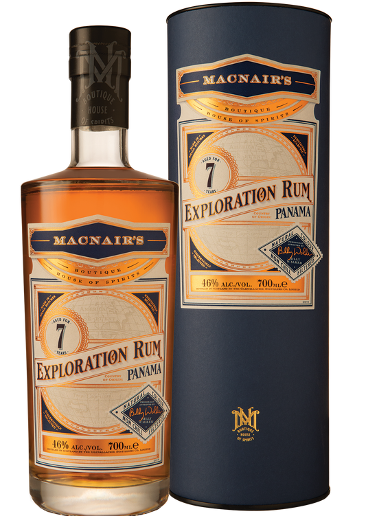 MacNair's Exploration Rum Panama 7-year-old