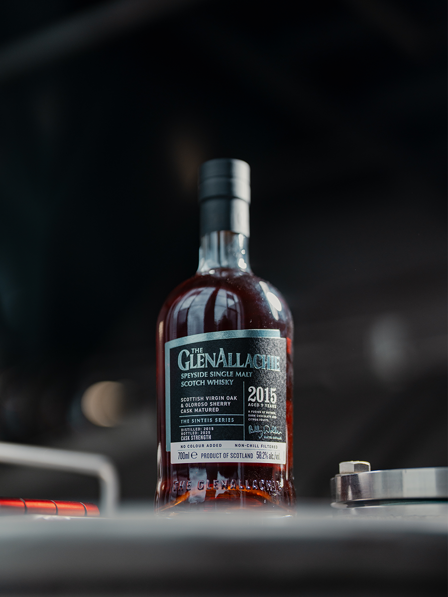 The GlenAllachie Sinteis Series Part II: 2015 Scottish Oak & Oloroso Cask Matured