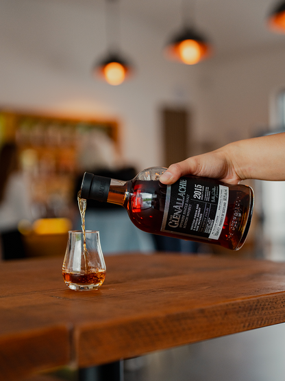 The GlenAllachie Sinteis Series Part II: 2015 Scottish Oak & Oloroso Cask Matured
