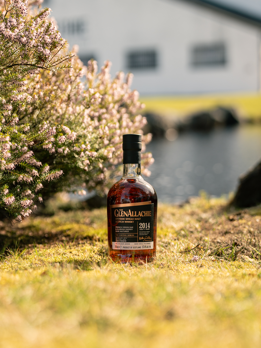 The GlenAllachie Sinteis Series Part III: 2014 French Oak & Oloroso Cask Matured