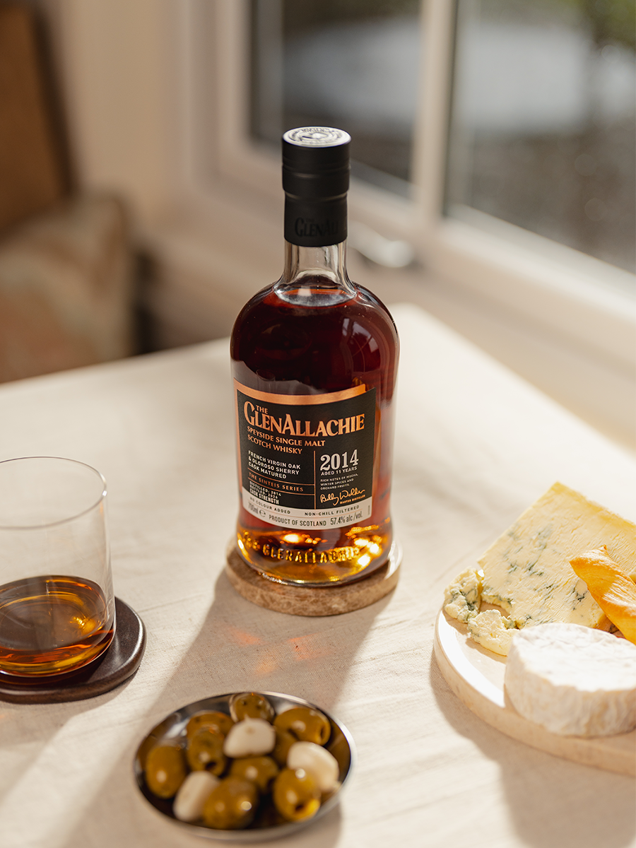 The GlenAllachie Sinteis Series Part III: 2014 French Oak & Oloroso Cask Matured