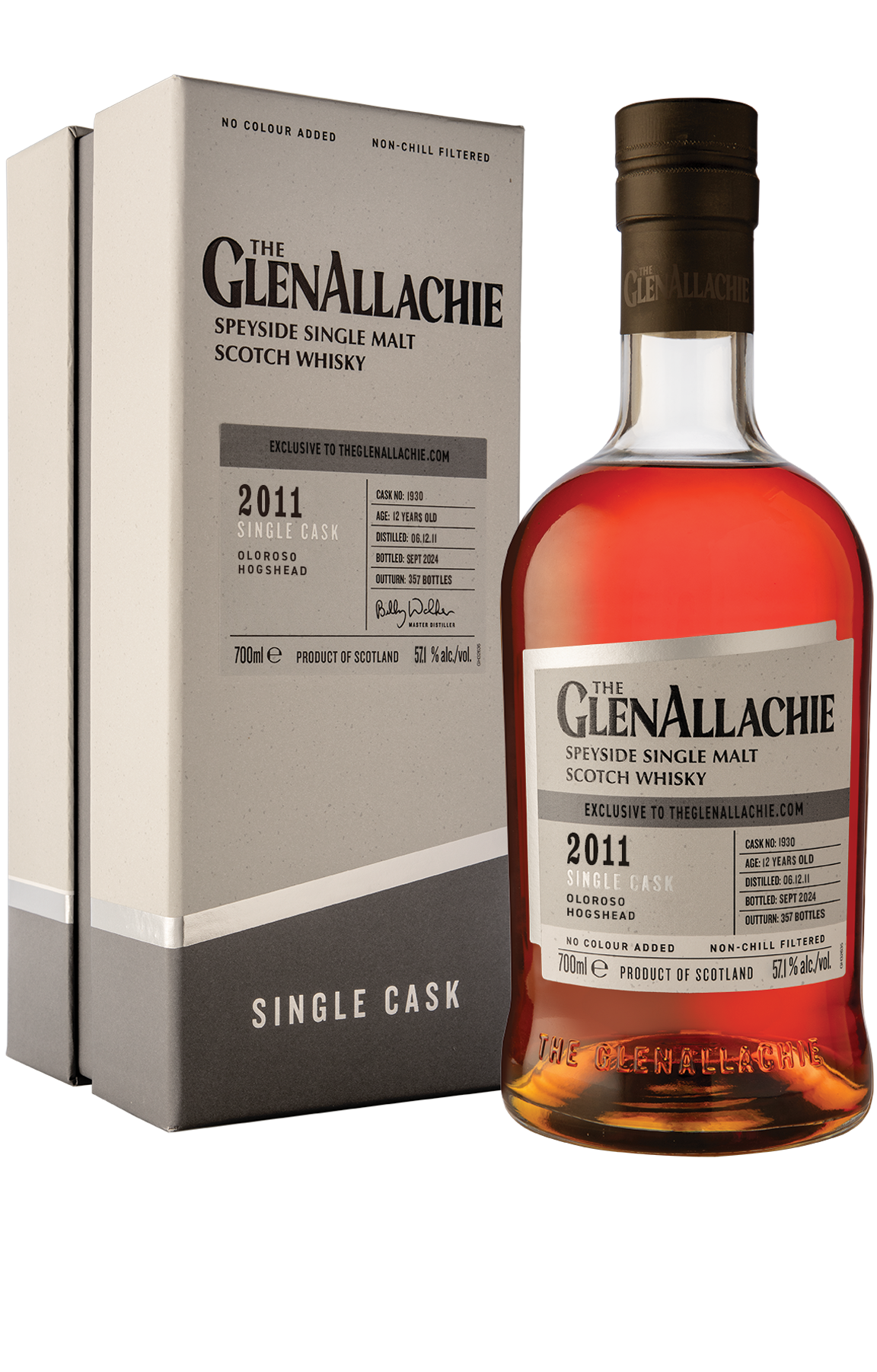 Website Exclusive: The GlenAllachie 2011 Oloroso Hogshead Single Cask