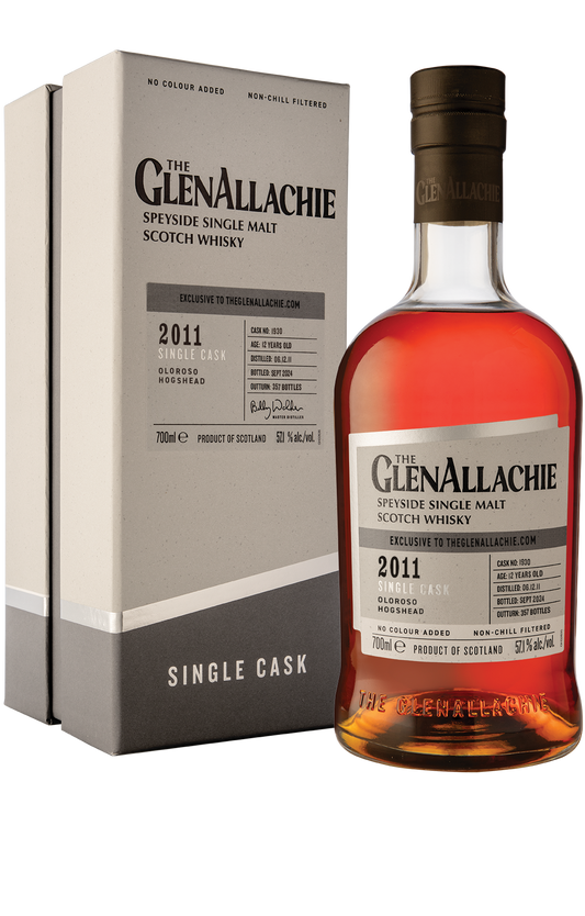 Website Exclusive: The GlenAllachie 2011 Oloroso Hogshead Single Cask