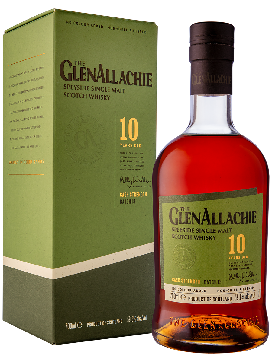 The GlenAllachie 10-year-old Cask Strength Batch 13