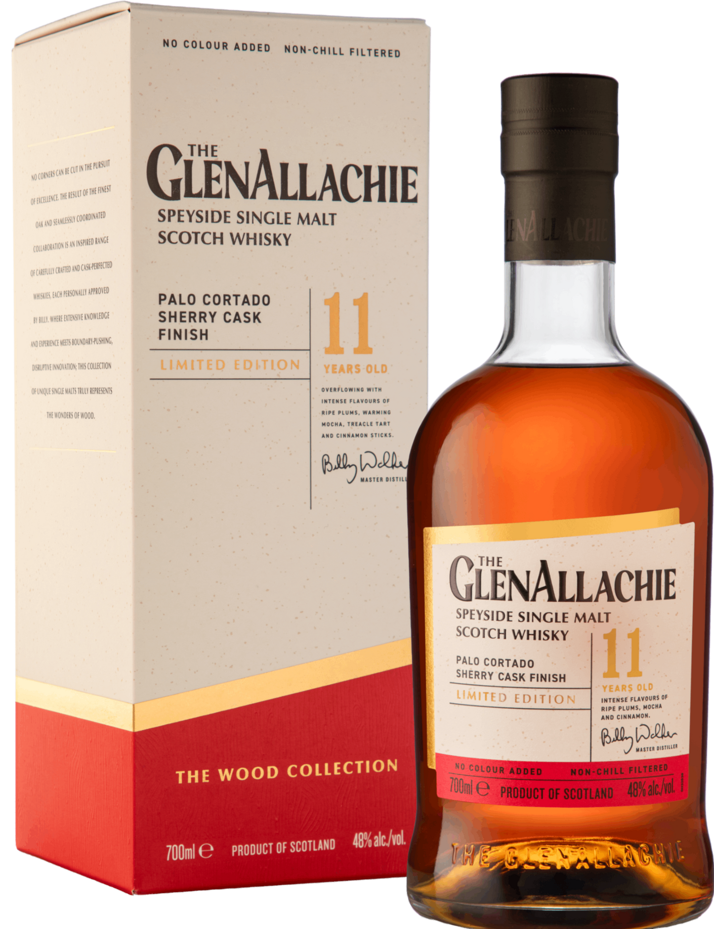 The GlenAllachie 11-year-old Palo Cortado Sherry Cask Matured