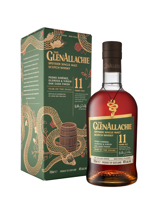 The GlenAllachie Lunar New Year 2025: Year of The Snake