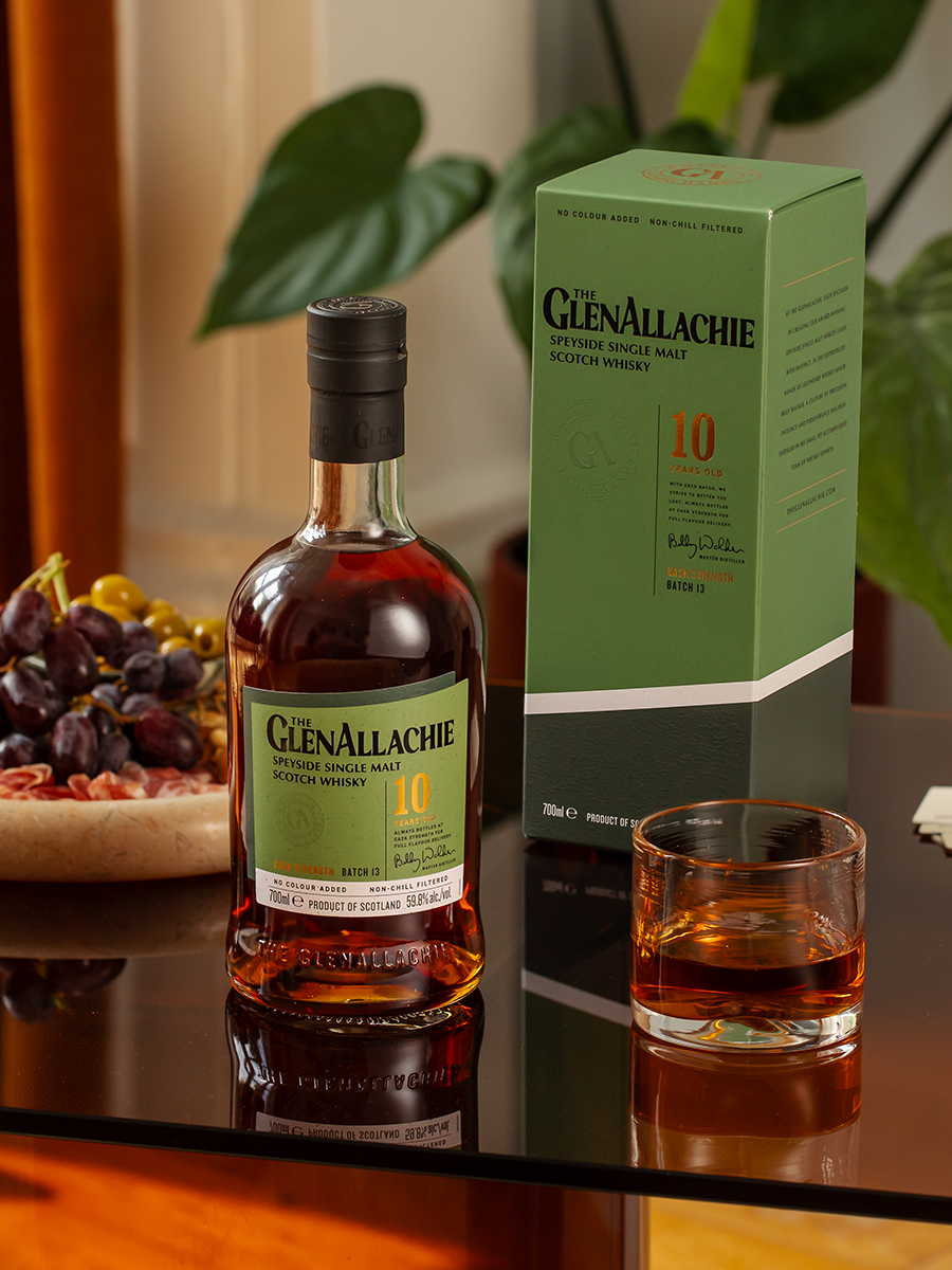 The GlenAllachie 10-year-old Cask Strength Batch 13