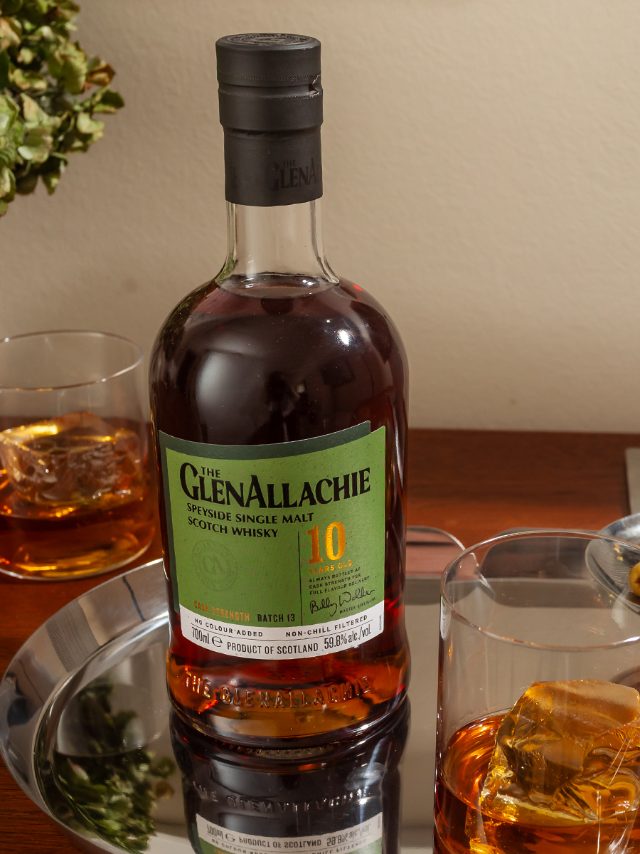 The GlenAllachie 10-year-old Cask Strength Batch 13
