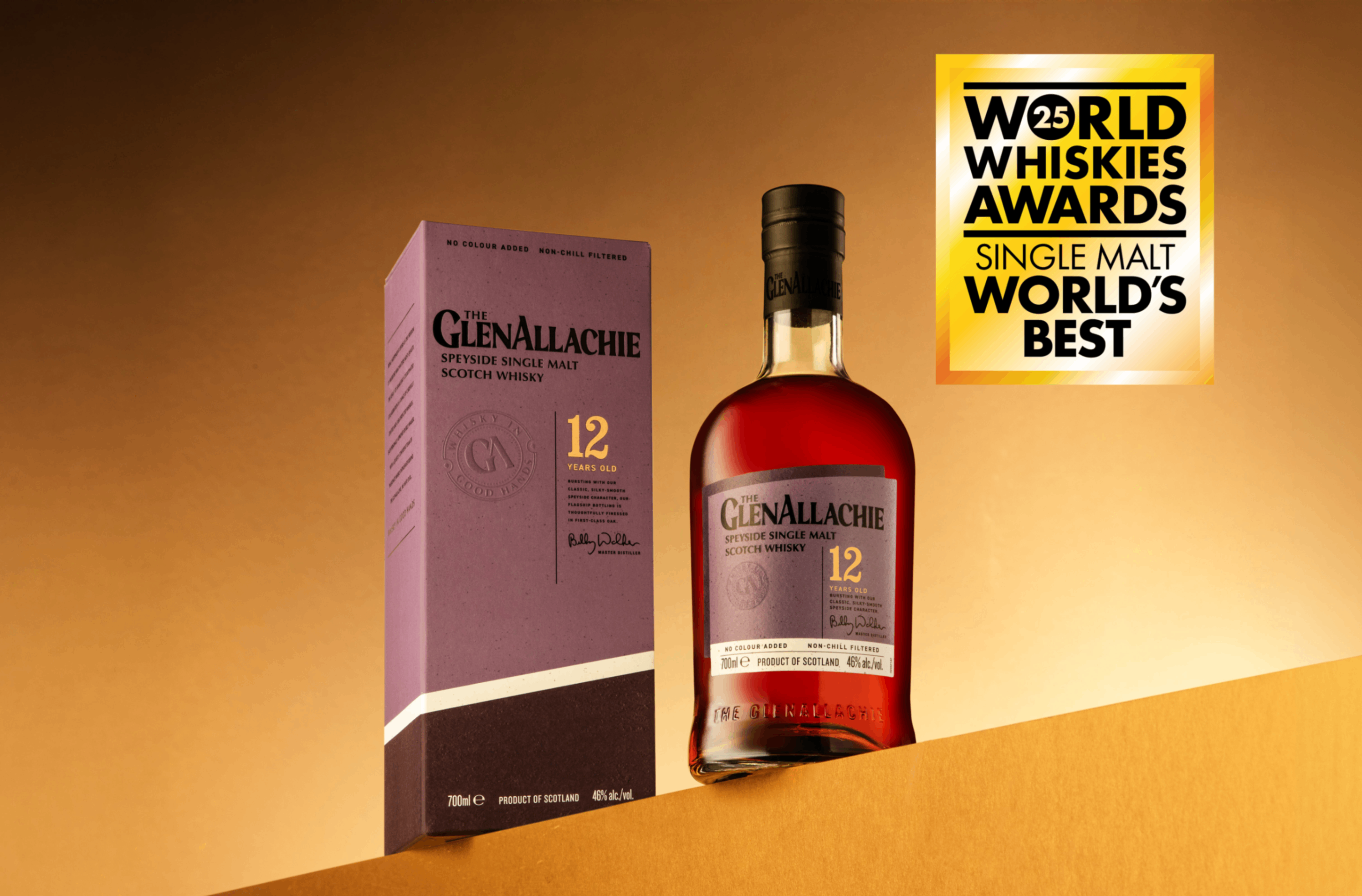 The GlenAllachie 12-year-old – The GlenAllachie Distillers