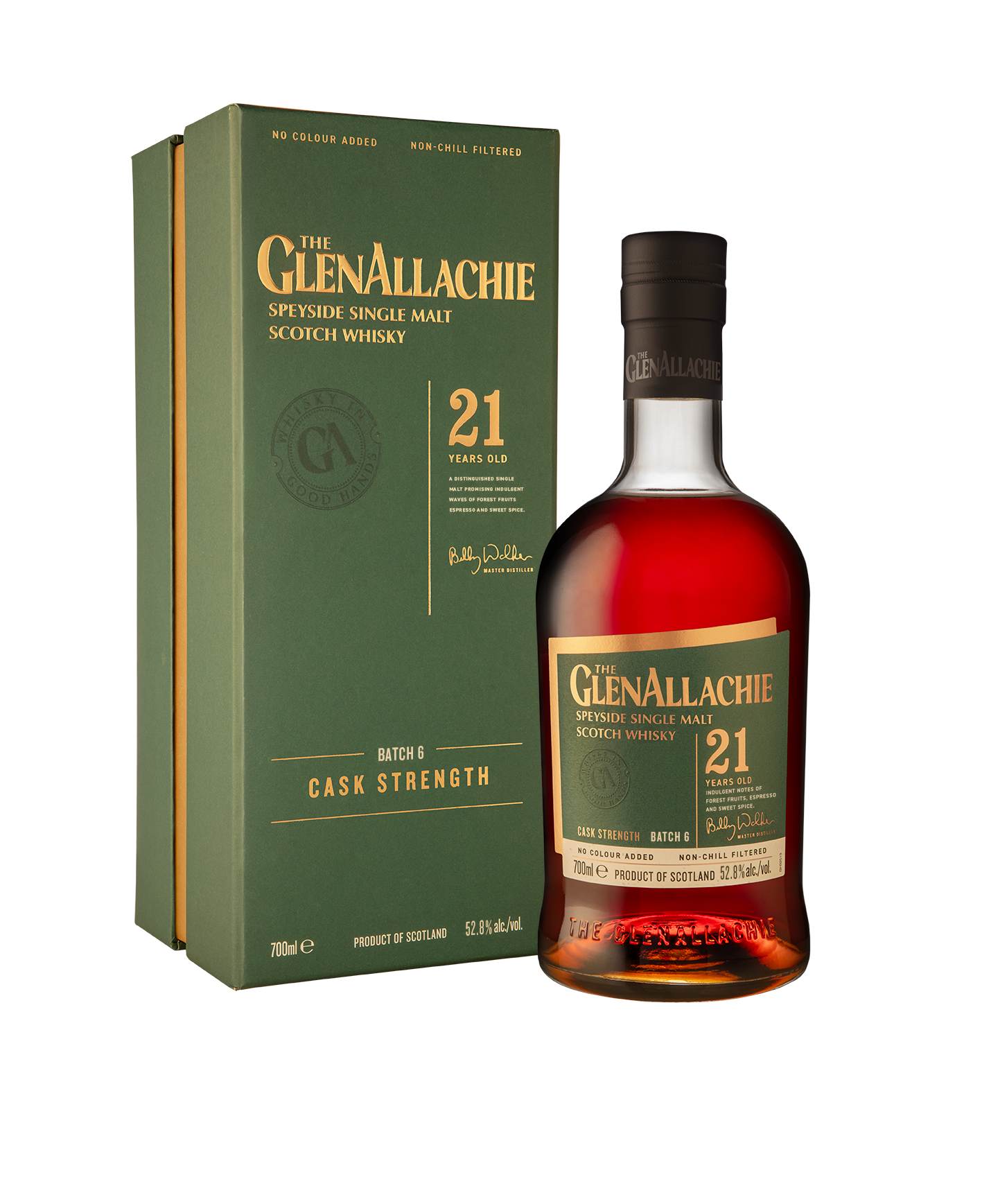 The GlenAllachie 21-year-old Batch 6
