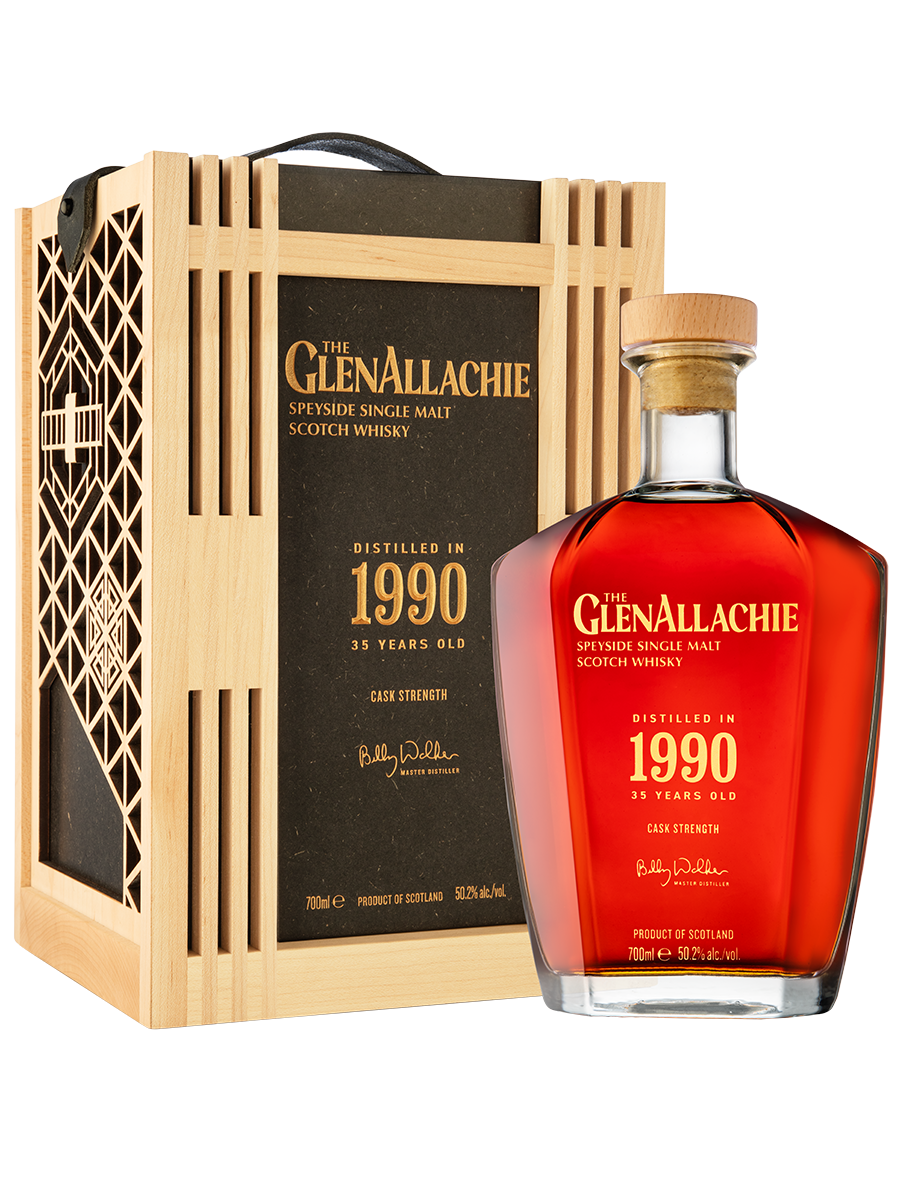 The GlenAllachie 1990 / 35-year-old Cask Strength