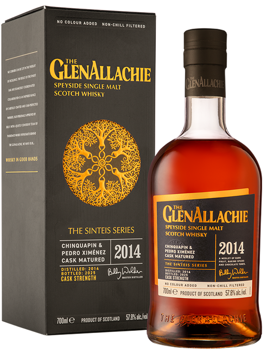 The GlenAllachie Sinteis Series Part I: 2014 Chinquapin & PX Cask Matured