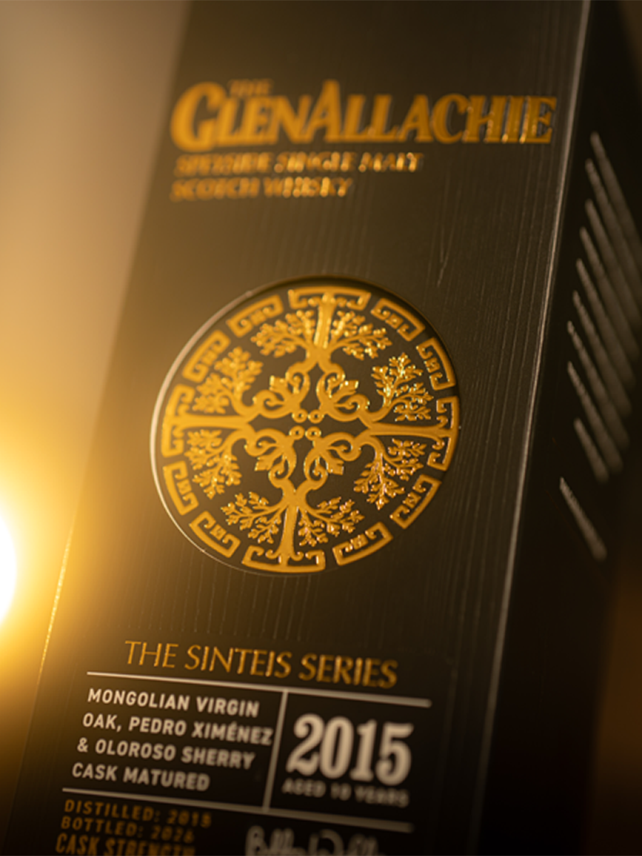 The GlenAllachie Sinteis Series Part IV: 2015 Mongolian Virgin Oak, Pedro Ximénez & Oloroso Sherry Cask Matured