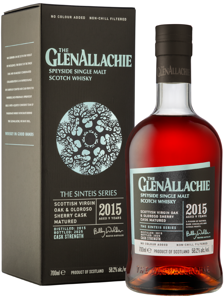The GlenAllachie Sinteis Series Part II: 2015 Scottish Oak & Oloroso Cask Matured