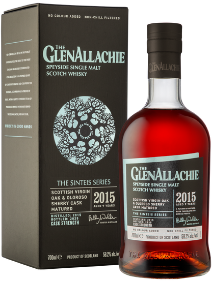The GlenAllachie Sinteis Series Part II: 2015 Scottish Oak & Oloroso Cask Matured