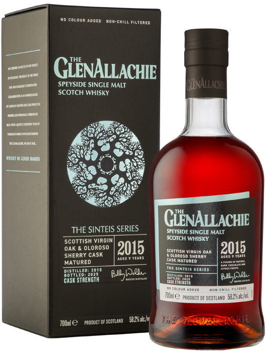 The GlenAllachie Sinteis Series Part II: 2015 Scottish Oak & Oloroso Cask Matured