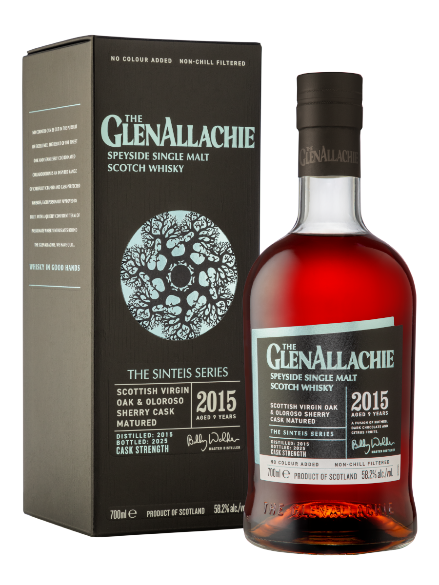 The GlenAllachie Sinteis Series Part II: 2015 Scottish Oak & Oloroso Cask Matured