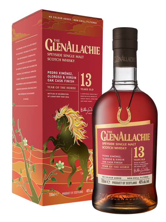 The GlenAllachie Lunar New Year 2026: Year of The Horse